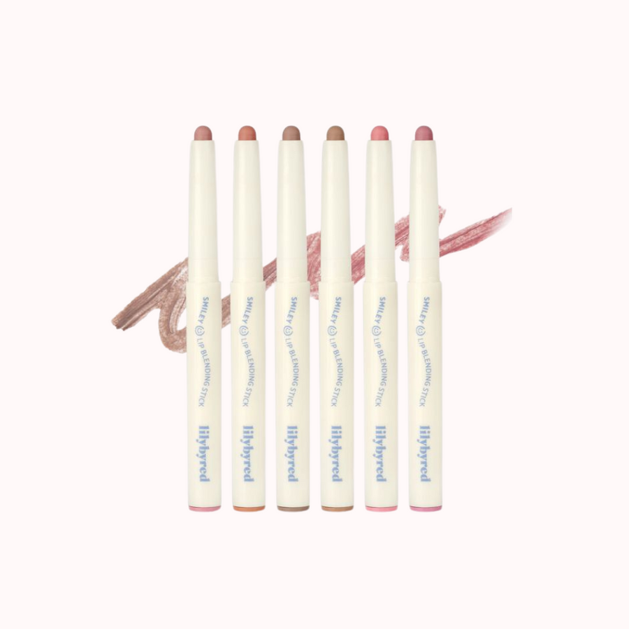 LILYBYRED Smiley Lip Blending Stick - 6 Shades (0.8g)