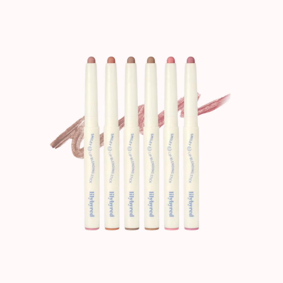 LILYBYRED Smiley Lip Blending Stick - 5 Shades (0.8g)