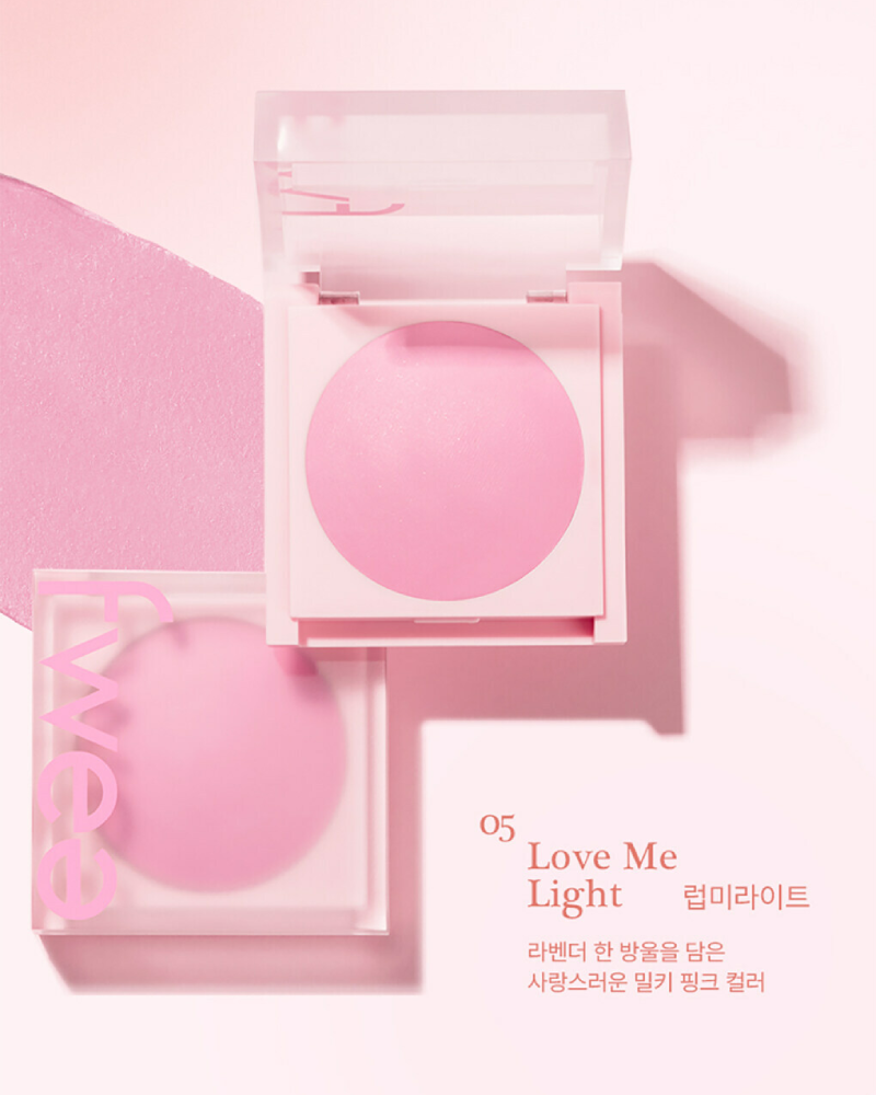 FWEE Blusher Mellow - 8 Shades (60g)