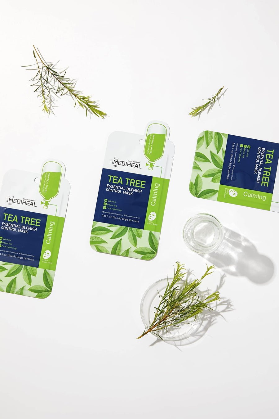 MEDIHEAL Teatree Care Solution Essential Mask EX