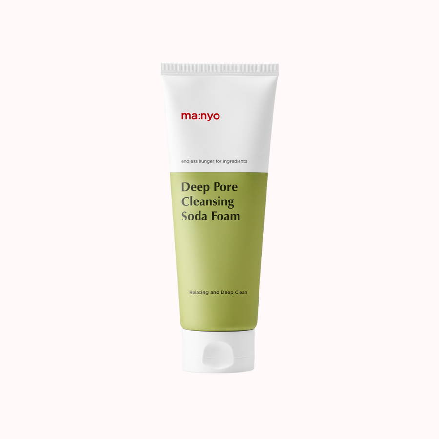 MA:NYO Deep Pore Cleansing Soda Foam (150ml) - CHERIPAI