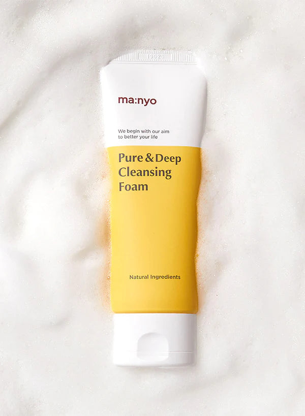 MA:NYO Pure & Deep Cleansing Foam (2 Sizes) - CHERIPAI