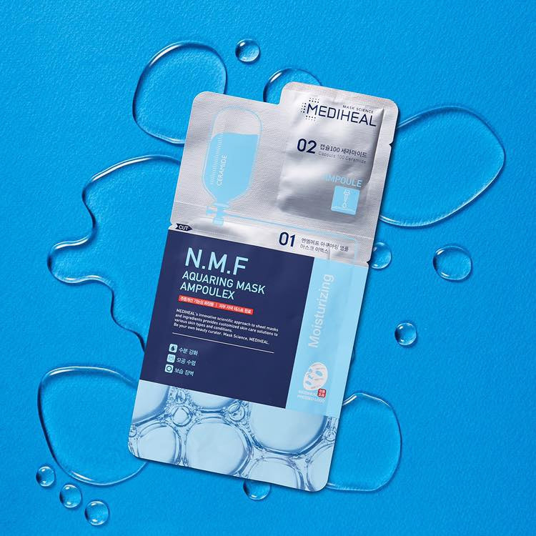 MEDIHEAL N.M.F Aquaring Mask Ampoulex