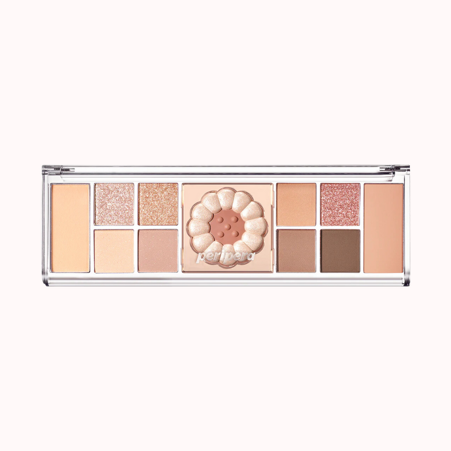 PERIPERA All Take Mood Like Palette #03 Honey Brown - CHERIPAI