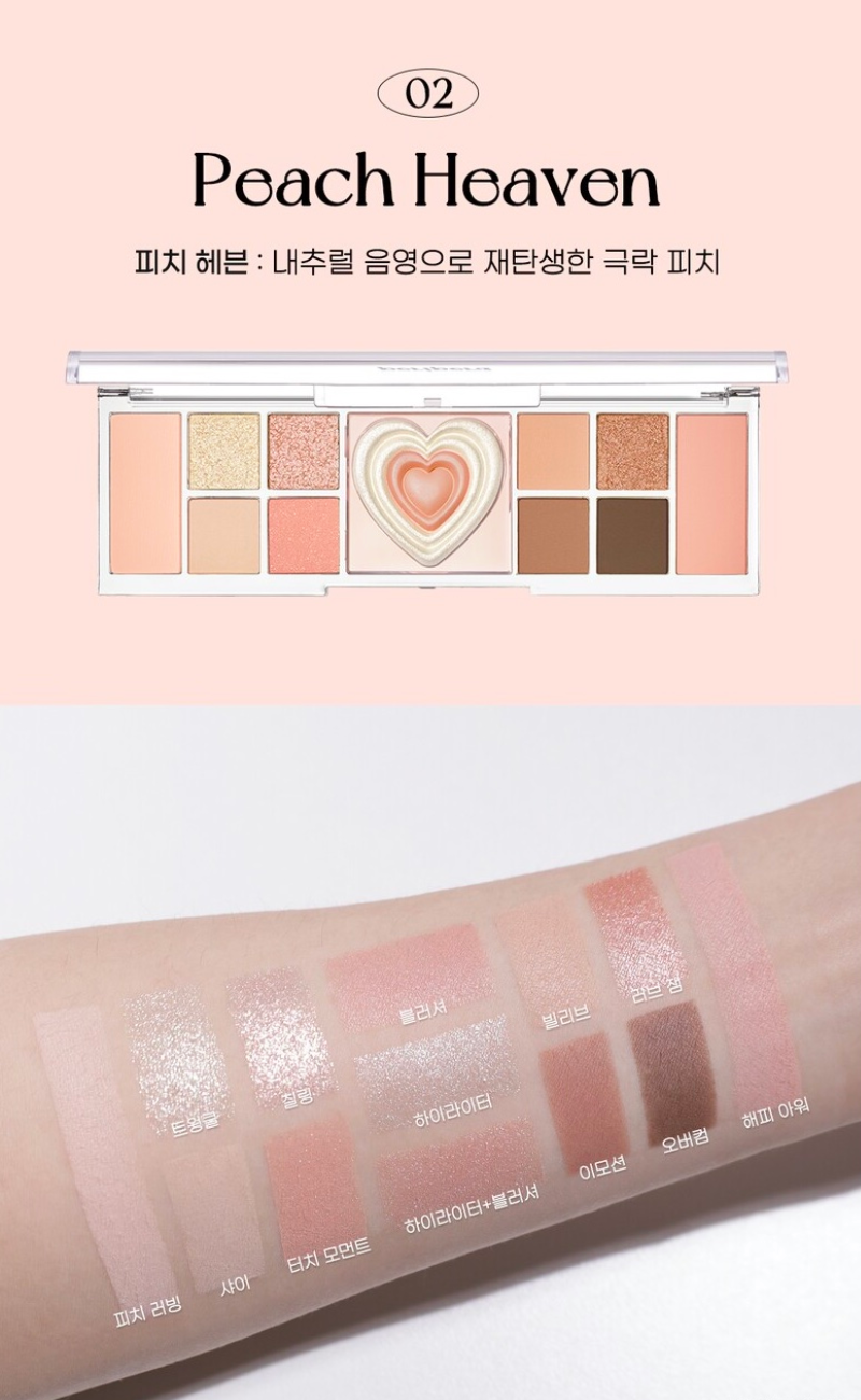 PERIPERA All Take Mood Like Palette Peritage Collection (2 Shades) - CHERIPAI