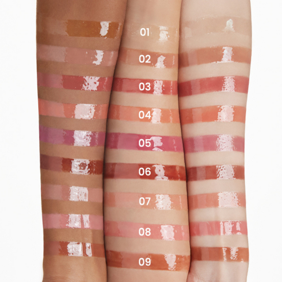 PERIPERA Ink Glasting Lip Gloss -4 Shades (5g)