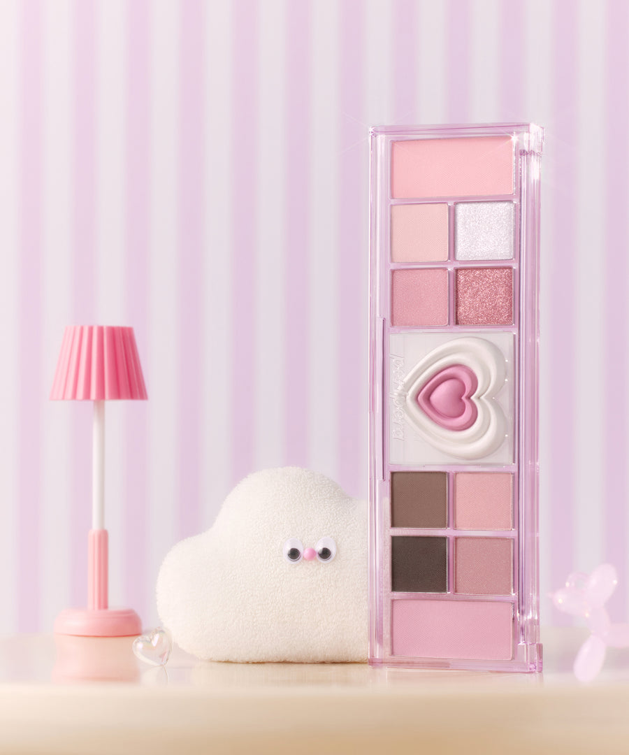 PERIPERA All Take Mood Like Palette Night Peri Friends Edition #04 Cool Blush