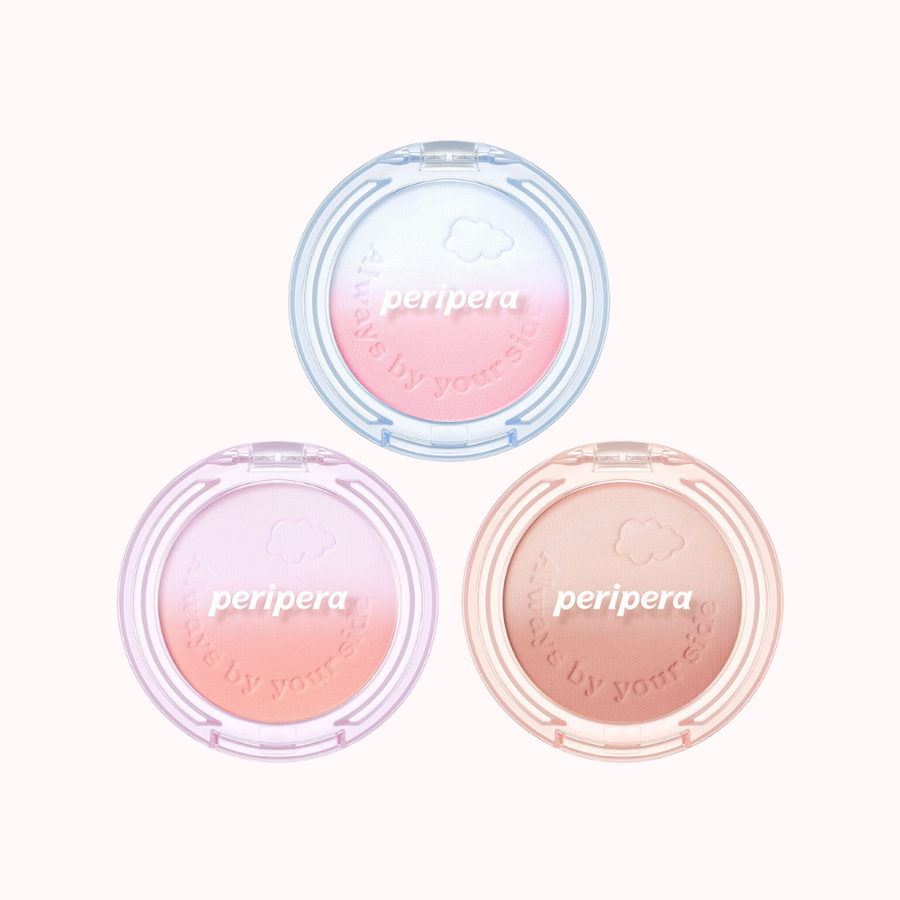 PERIPERA Pure Blushed Custom Cheek Night Peri Friends Edition -3 Shades (4.2g)