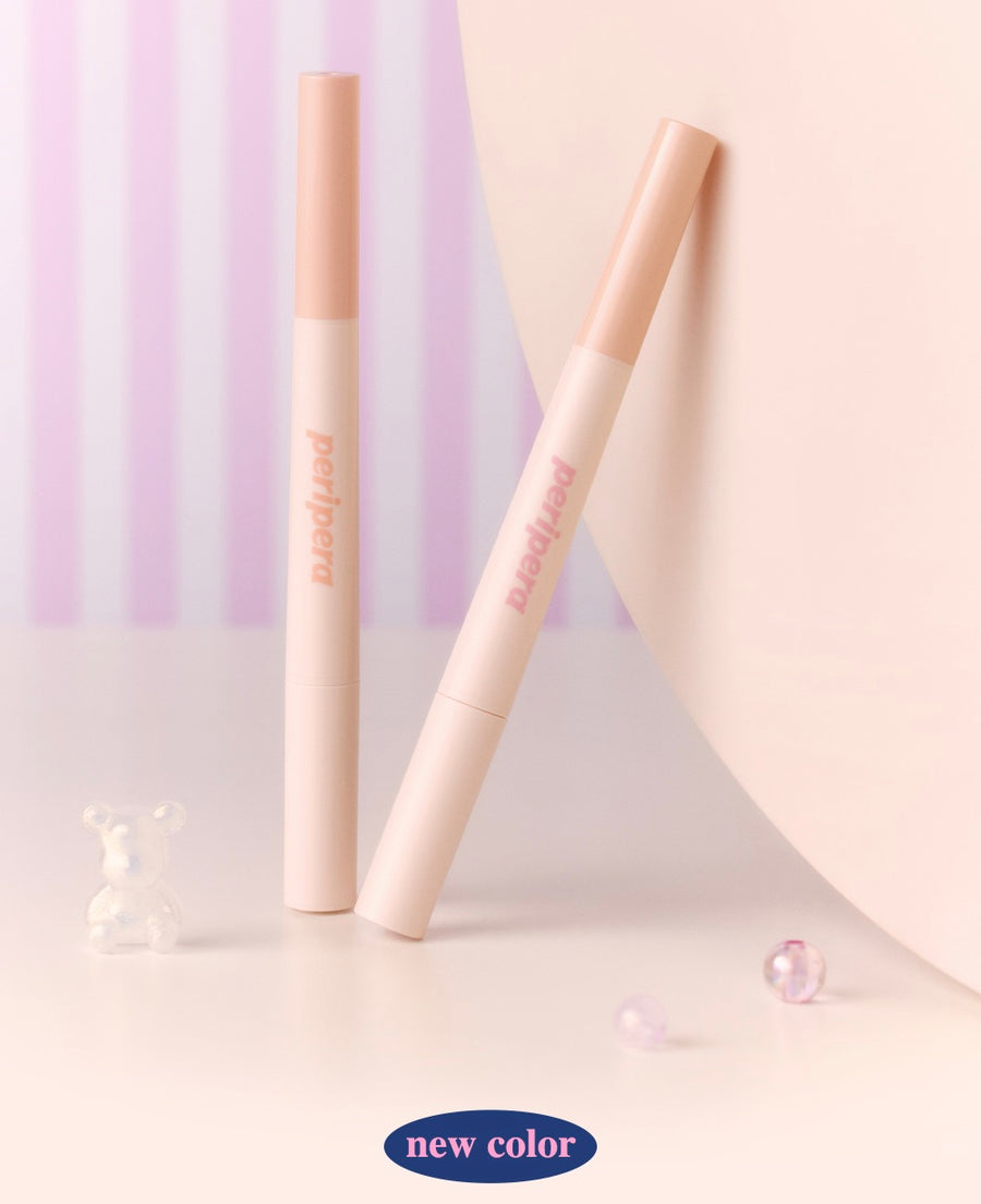 PERIPERA Sugar Twinkle Duo Eye Stick Night Peri Friends Edition - 2 Shades