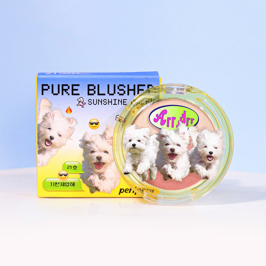 PERIPERA x Maltese Archive Pure Blushed Sunshine Cheek (2 Shades) - CHERIPAI