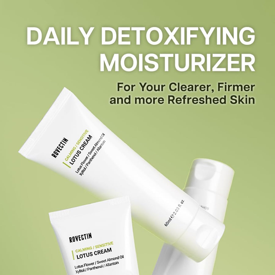 ROVECTIN Calming Lotus Cream (60ml)