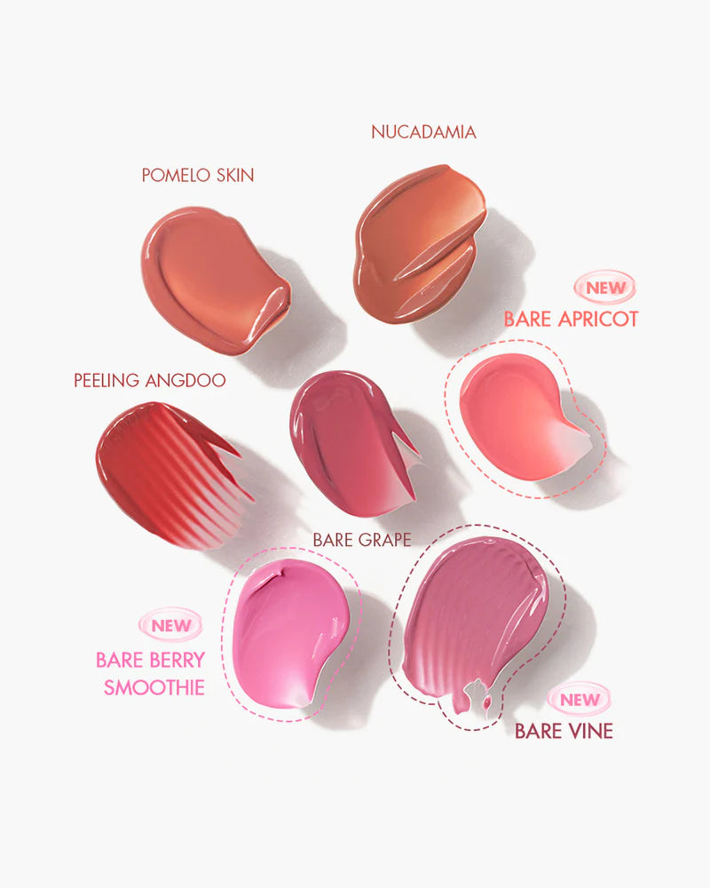 ROMAND Juicy Lasting Tint My New Bare Series - 3 Shades (5.5g) - CHERIPAI