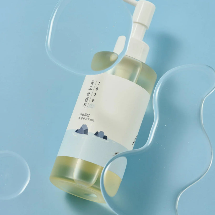 ROUND LAB 1025 Dokdo Cleansing Oil (200ml) - CHERIPAI