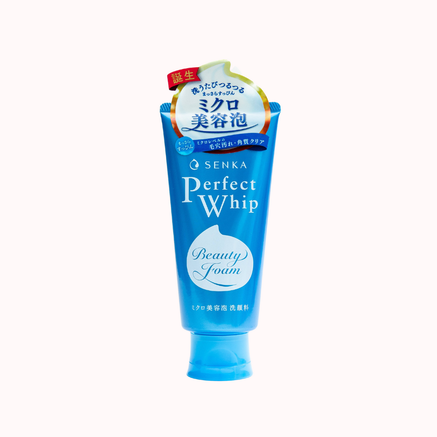 SHISEIDO Senka Perfect Whip Beauty Foam (120g) - CHERIPAI