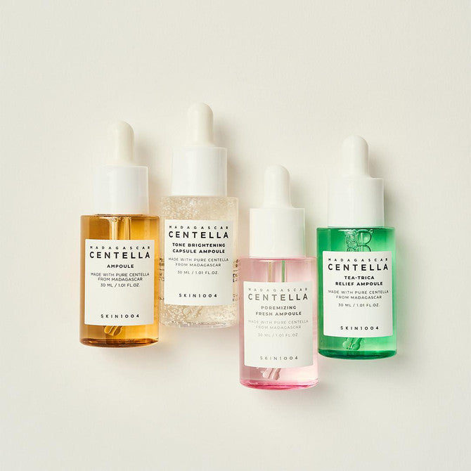SKIN1004 Madagascar Centella Ampoule Kit (4 x 30ml)