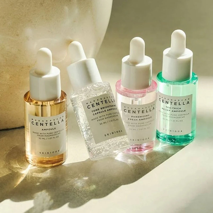 SKIN1004 Madagascar Centella Ampoule Kit (4 x 30ml)