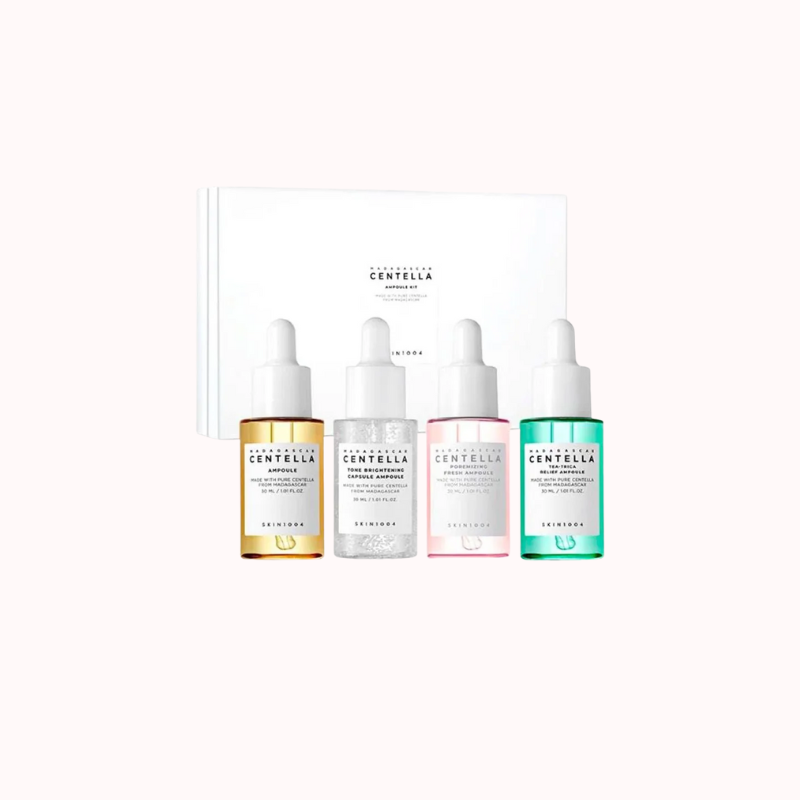 SKIN1004 Madagascar Centella Ampoule Kit (4 x 30ml)
