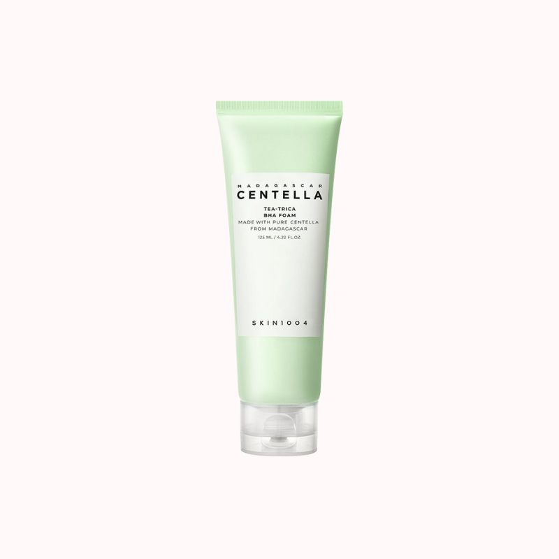 SKIN1004 Madagascar Centella Tea-Trica BHA Foam (125ml)