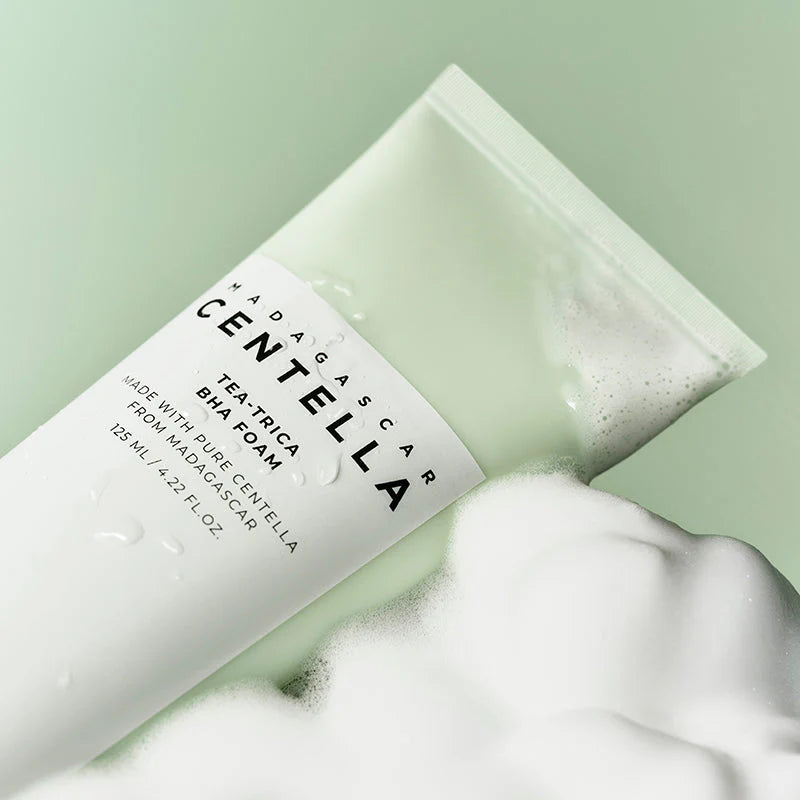 SKIN1004 Madagascar Centella Tea-Trica BHA Foam (125ml)