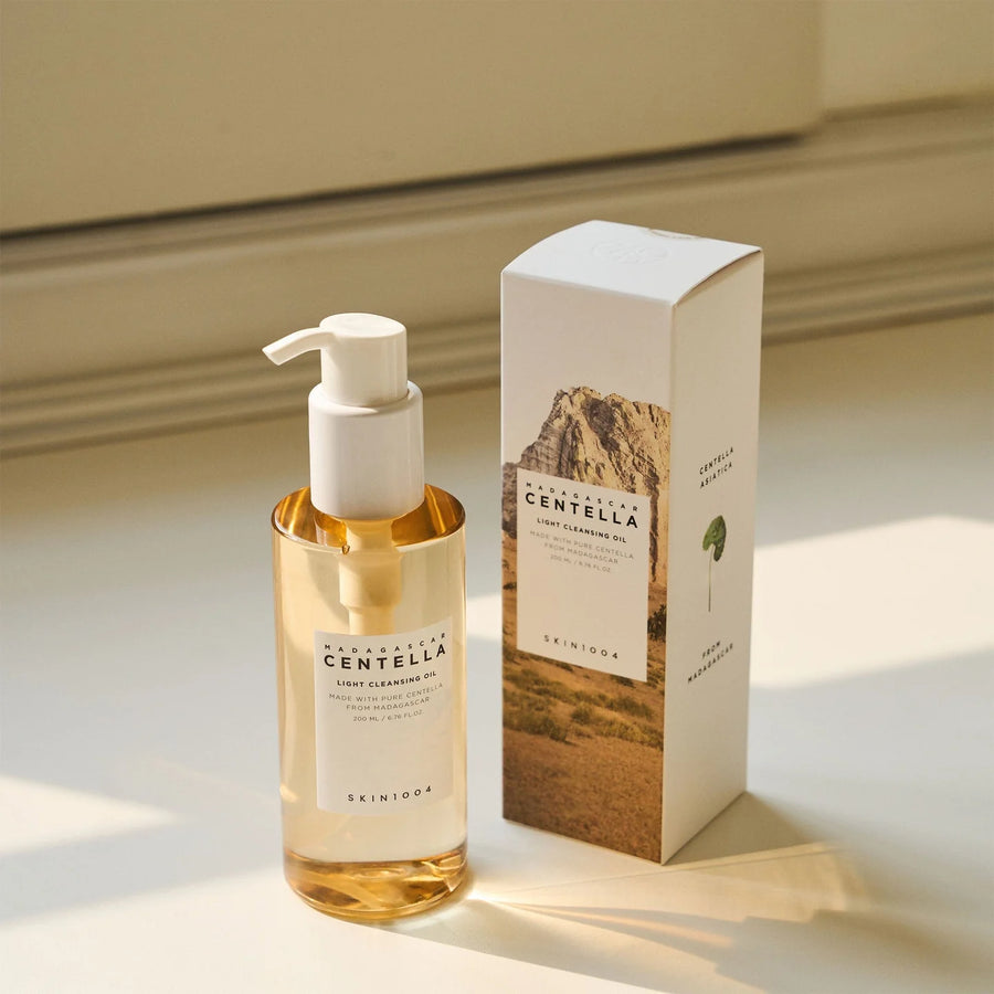 SKIN1004 Madagascar Light Cleansing Oil (200ml)