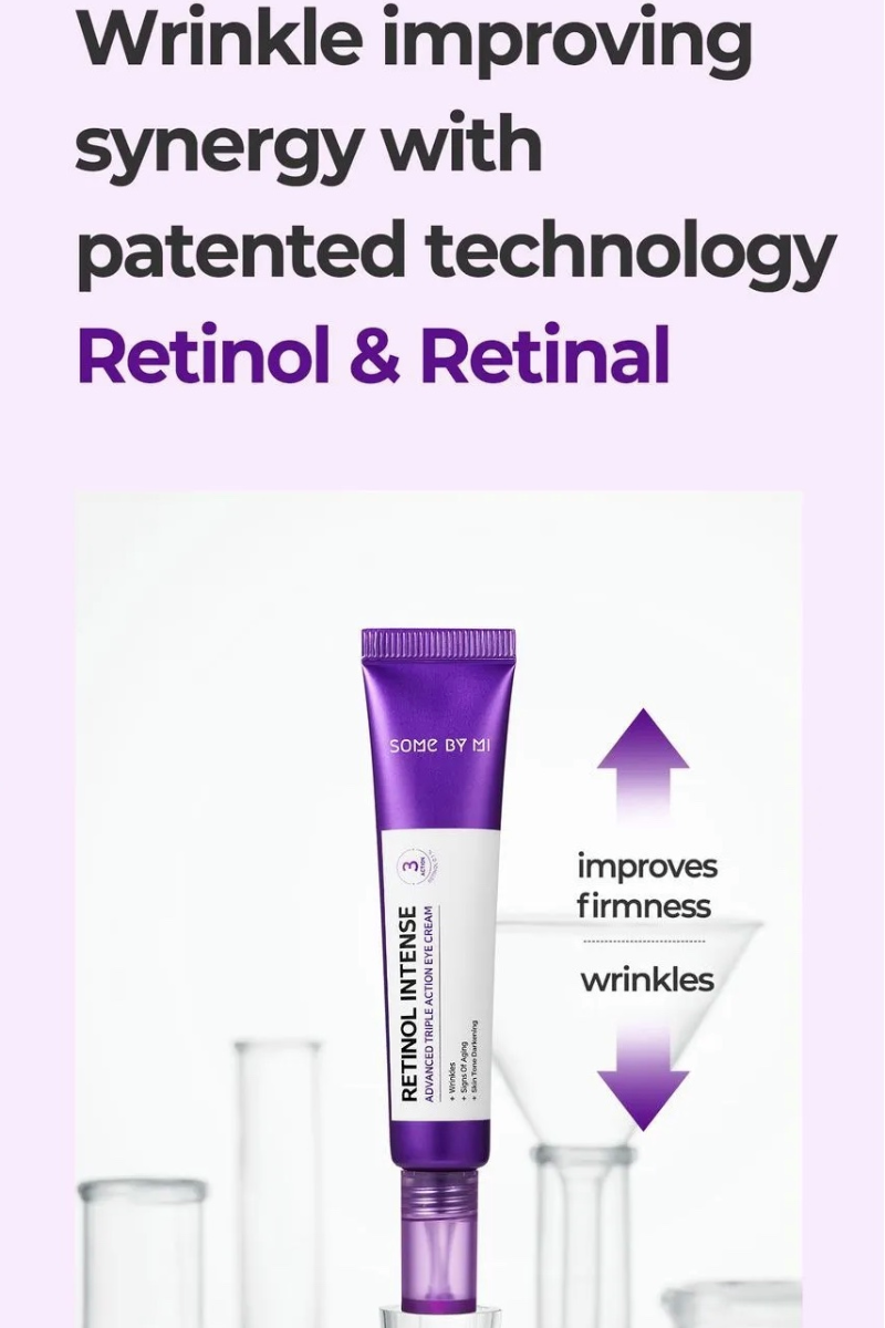 SOME BY MI Retinol Intense Advanced Triple Action Eye Cream (30ml) - CHERIPAI