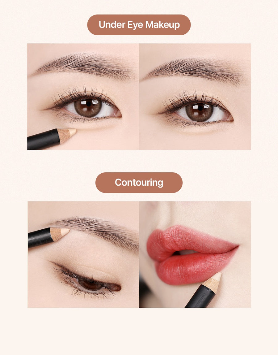 THE SAEM Cover Perfection Concealer Pencil 4 Shades (1.4g)