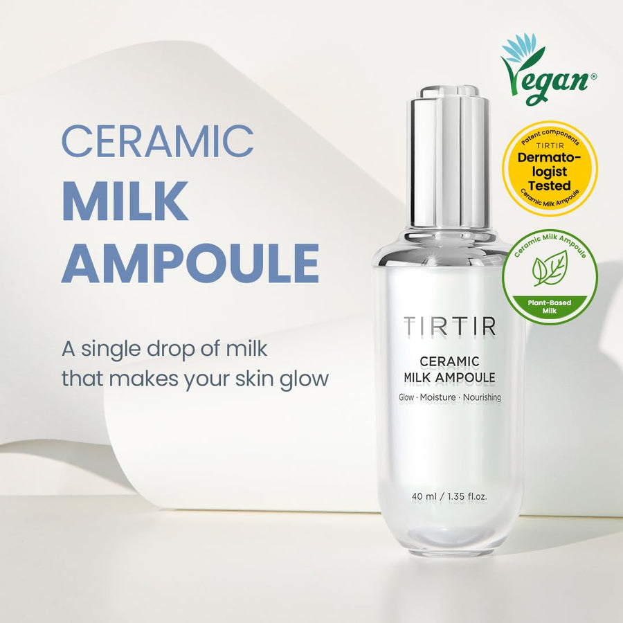 TIRTIR Ceramic Milk Ampoule (40ml)
