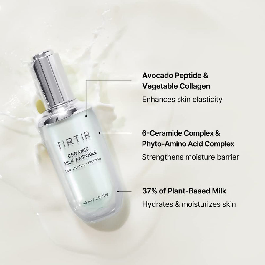 TIRTIR Ceramic Milk Ampoule (40ml)