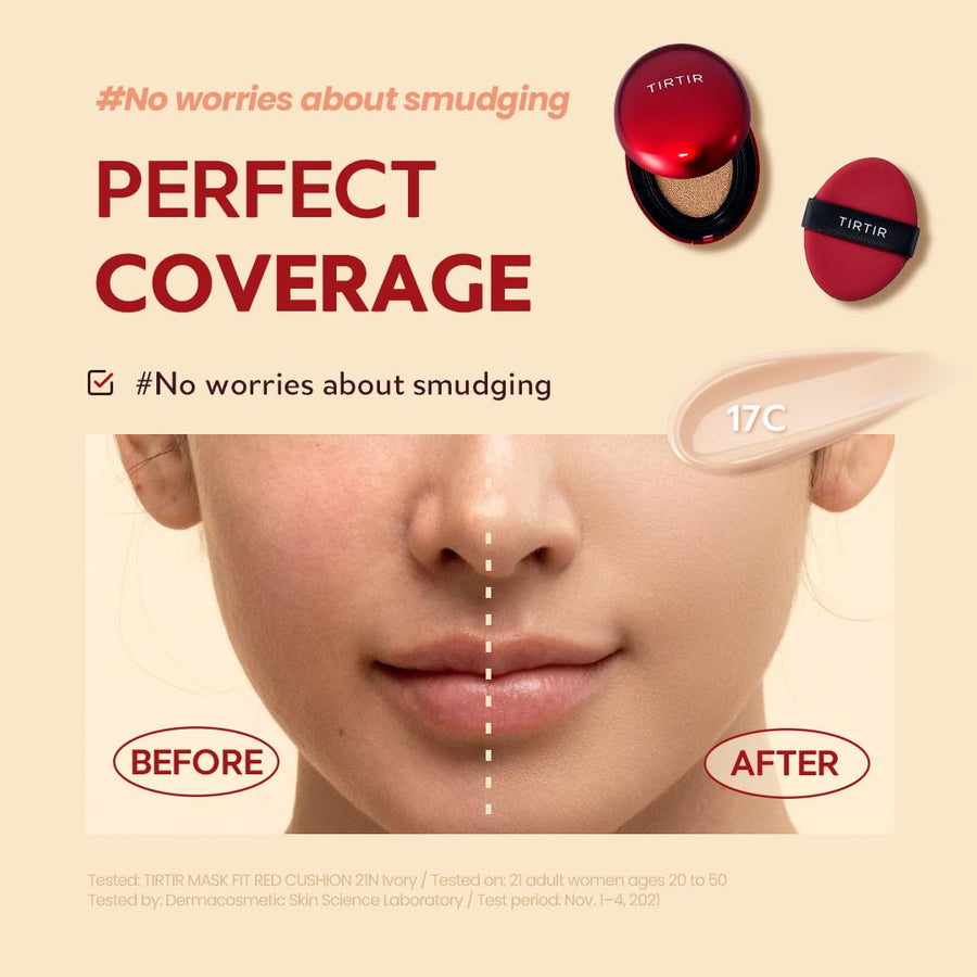 TIRTIR Mask Fit Red Cushion - 40 Shades (18g)