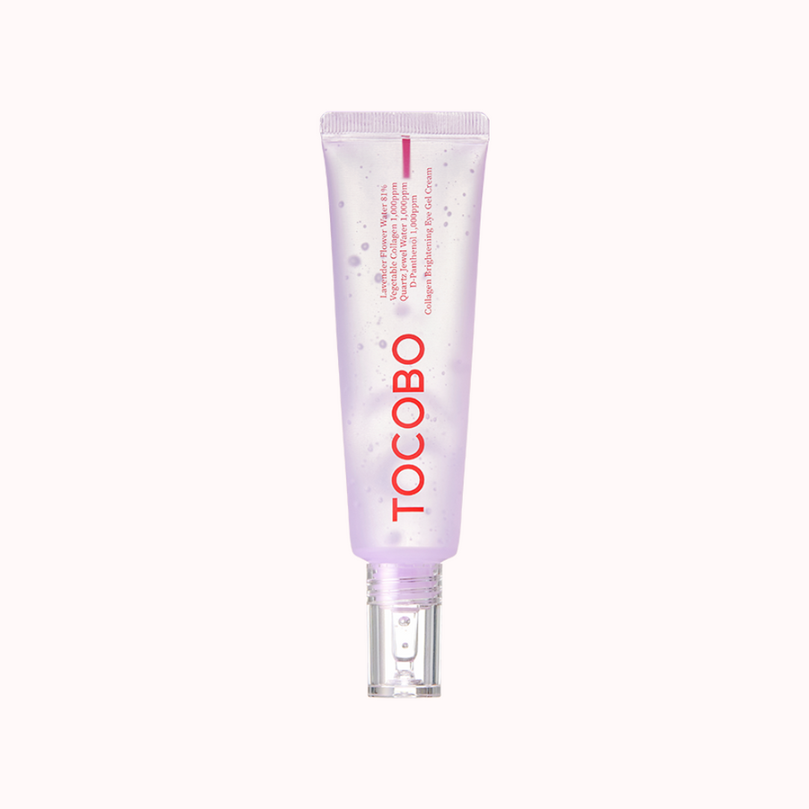 TOCOBO Collagen Brightening Eye Gel Cream (30ml) - CHERIPAI