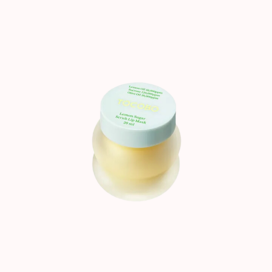 TOCOBO Lemon Sugar Scrub Lip Mask (20ml)