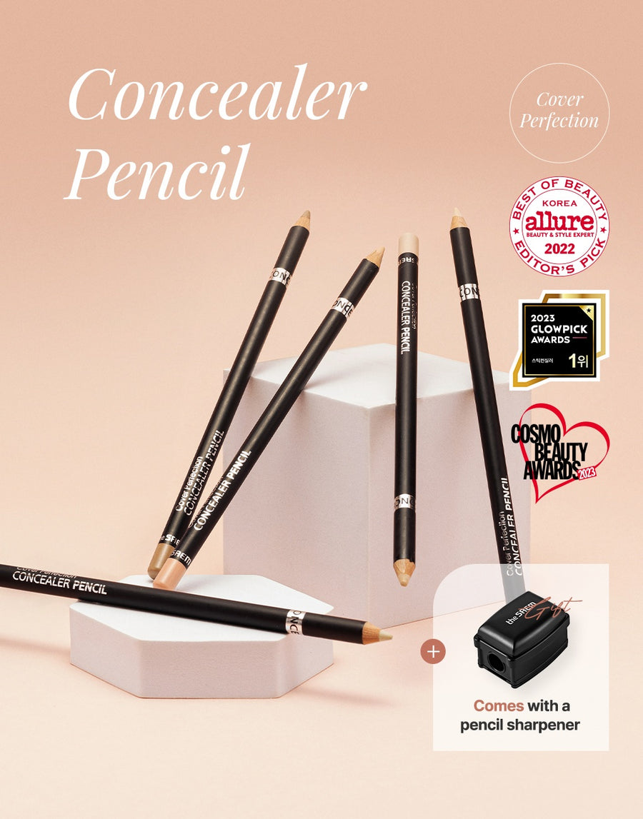 THE SAEM Cover Perfection Concealer Pencil 4 Shades (1.4g)