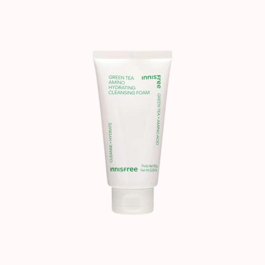 INNISFREE Green Tea Amino Hydrating Cleansing Foam (150ml) - CHERIPAI