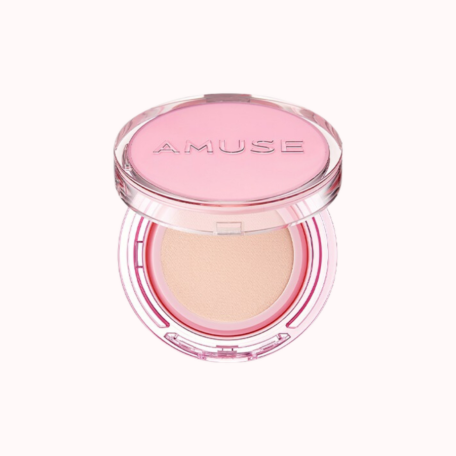 AMUSE Dew Power Vegan Cushion - 4 Shades (15g) - CHERIPAI