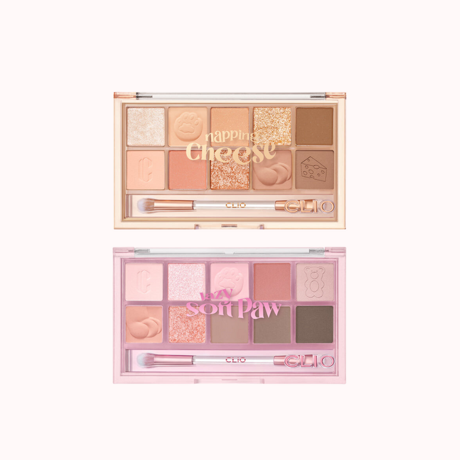 CLIO Pro Eye Palette Koshort In Seoul Limited Edition (+ Sticker Set) - 2 Types - CHERIPAI