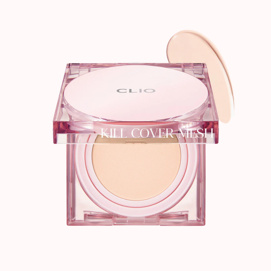 CLIO Kill Cover Mesh Glow Cushion Set (+ Refill) - 3 Shades - CHERIPAI