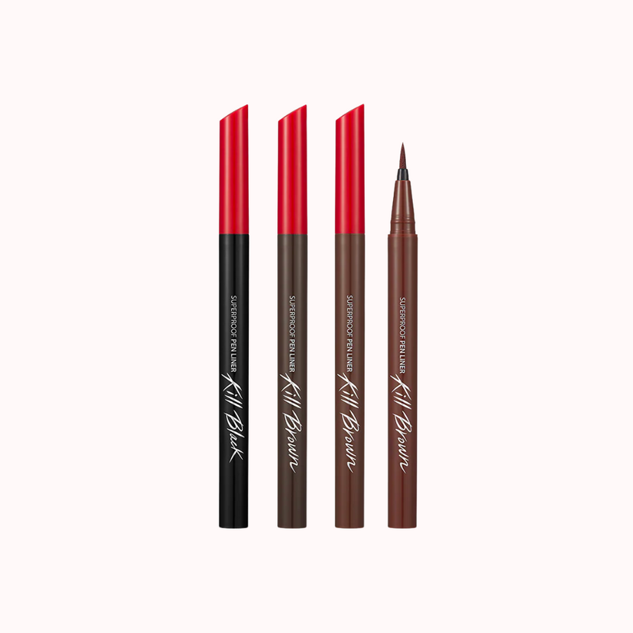 CLIO Superproof Pen Liner - 3 Shades (0.55ml) - CHERIPAI