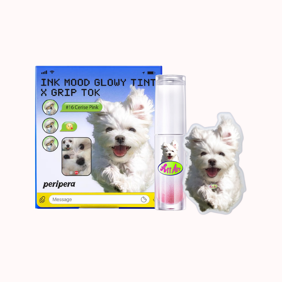 PERIPERA x Maltese Archive Ink Mood Glowy Tint Set (3 Shades) - CHERIPAI