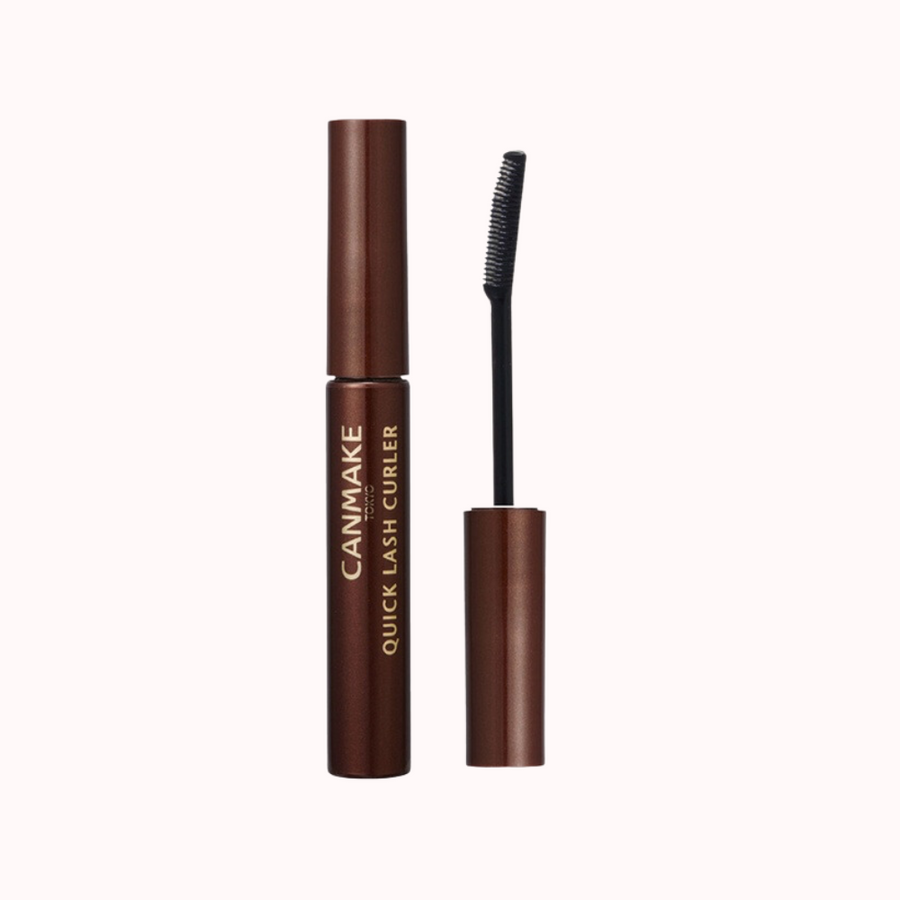 CANMAKE Quick Lash Curler Mascara - 2 Types (6g)