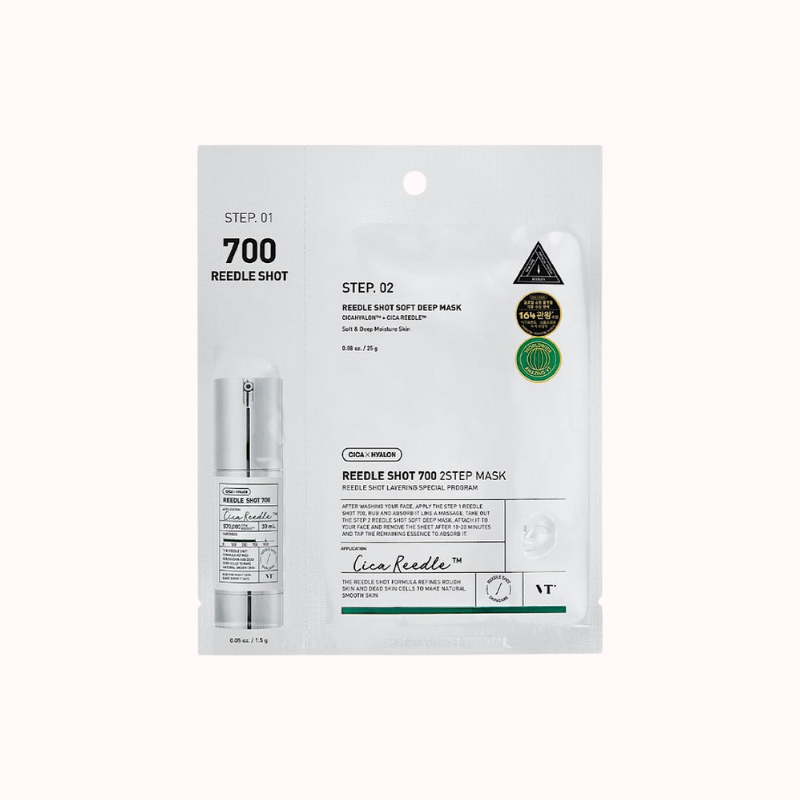 VT Reedle Shot 700 2-Step Mask (1pc)