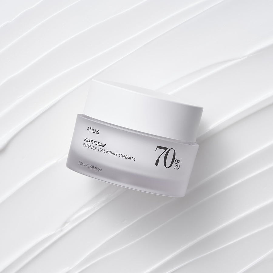 ANUA Heartleaf 70% Intense Calming Cream (50ml)