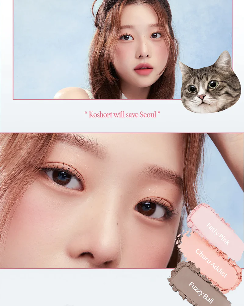 CLIO Pro Eye Palette Koshort In Seoul Limited Edition (+ Sticker Set) - 2 Types