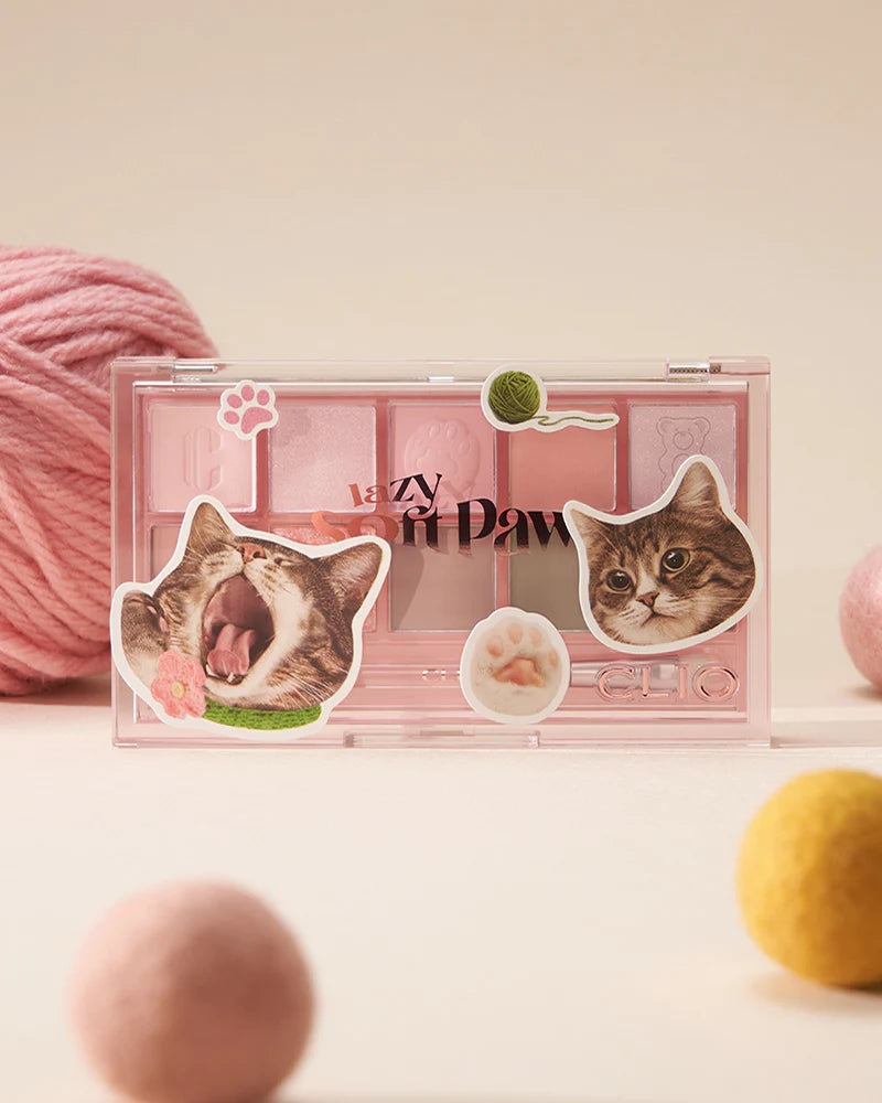 CLIO Pro Eye Palette Koshort In Seoul Limited Edition (+ Sticker Set) - 2 Types - CHERIPAI