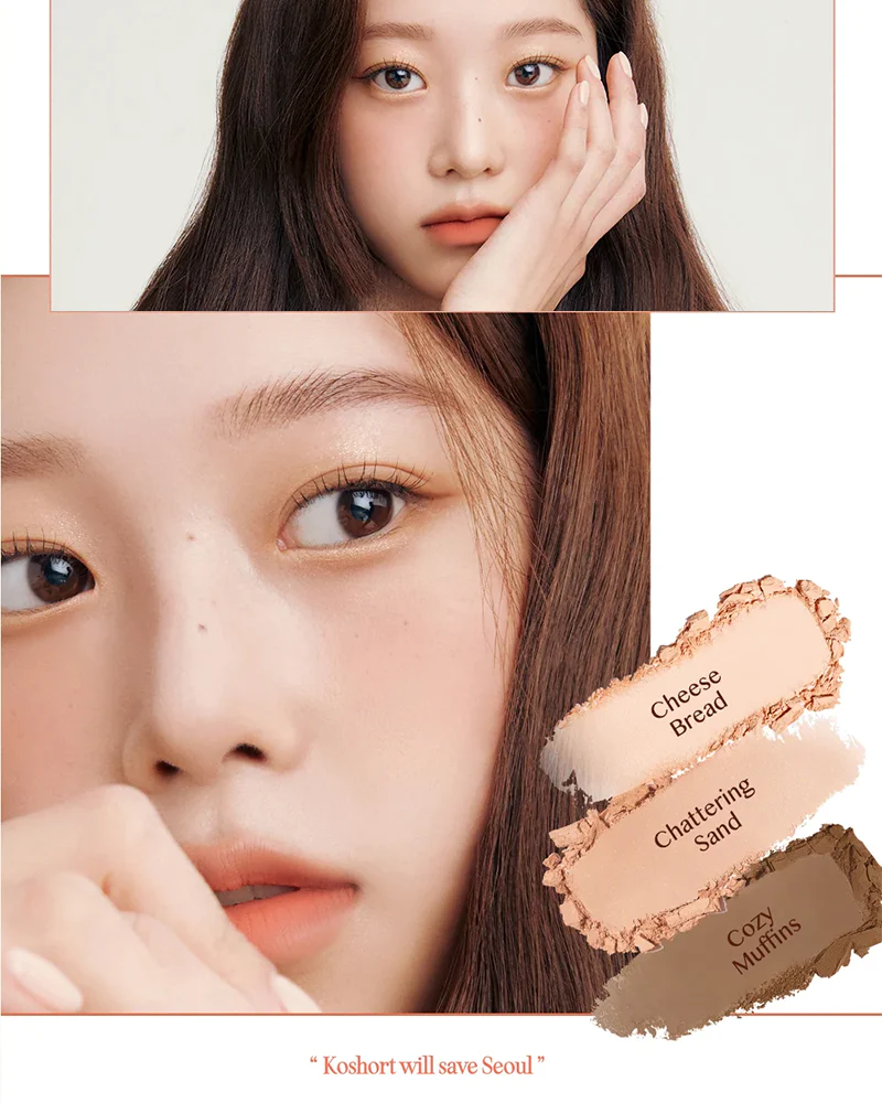 CLIO Pro Eye Palette Koshort In Seoul Limited Edition (+ Sticker Set) - 2 Types - CHERIPAI