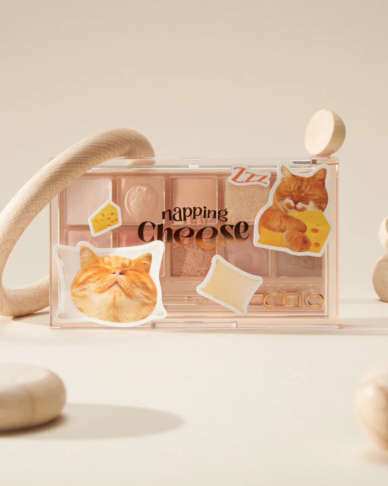 CLIO Pro Eye Palette Koshort In Seoul Limited Edition (+ Sticker Set) - 2 Types - CHERIPAI