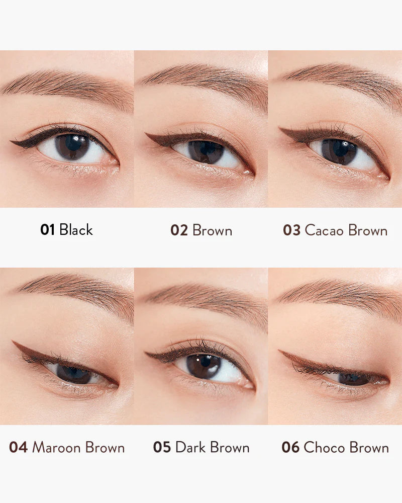 CLIO Sharp, So Simple Waterproof Pencil Liner - 5 Shades (0.14g) - CHERIPAI