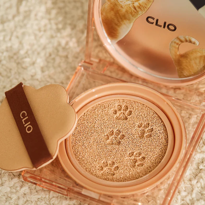 CLIO Kill Cover The New Founwear Cushion + Refill Set (Koshort in Seoul Limited Edition) - 3 Shades - CHERIPAI