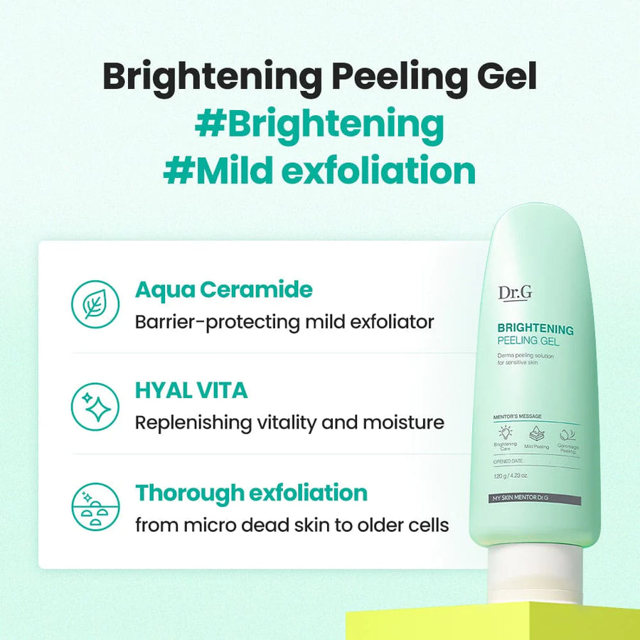 DR. G Brightening Peeling Gel (120g)