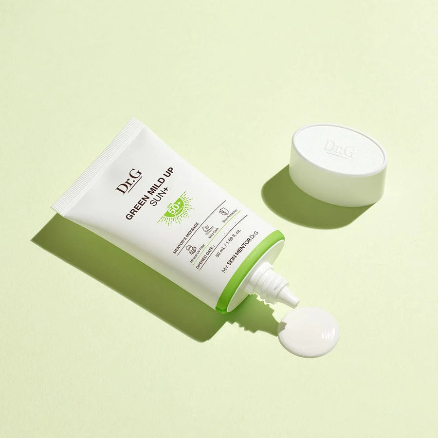 DR. G Green Mild Up Sun+ SPF 50+ PA++++ (50ml) - CHERIPAI