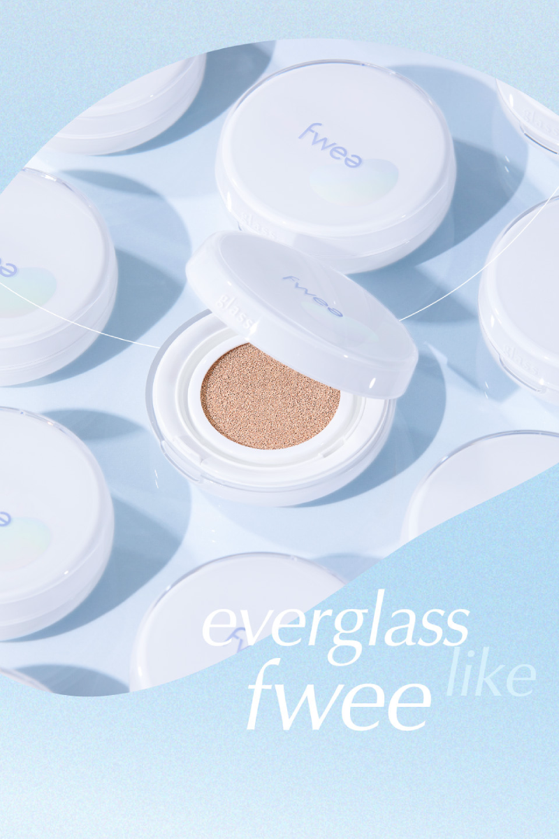 FWEE Cushion Glass - 5 Shades (15g)